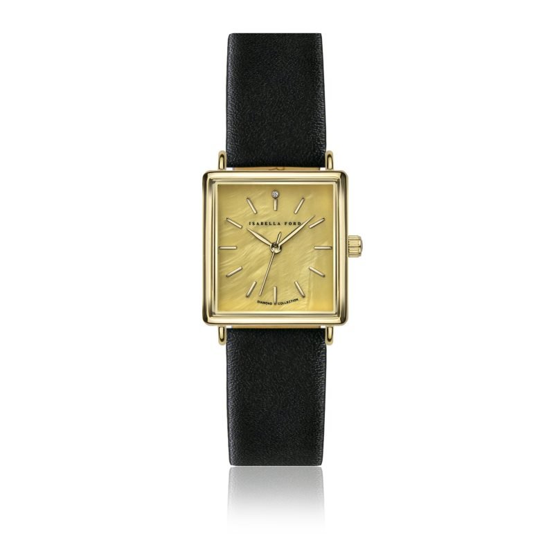 Gisèle  Black  Padded and stitched smooth