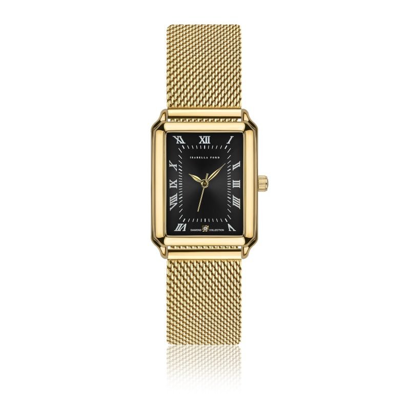 Elene Gold Mesh