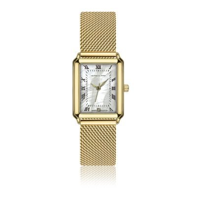 Coralie Gold Mesh