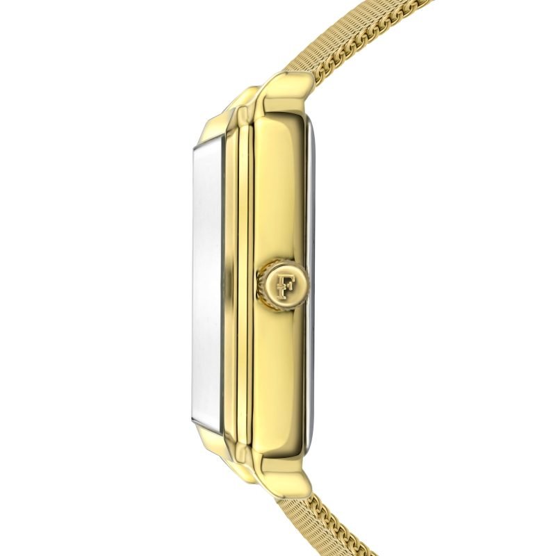 Coralie Gold Mesh - Image 3