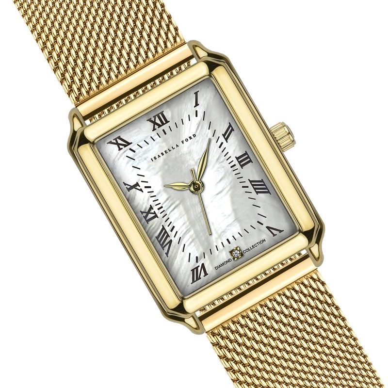Coralie Gold Mesh - Image 4