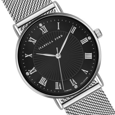 Desiree set in Silver