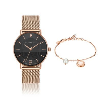 Naomi set in Rose Gold