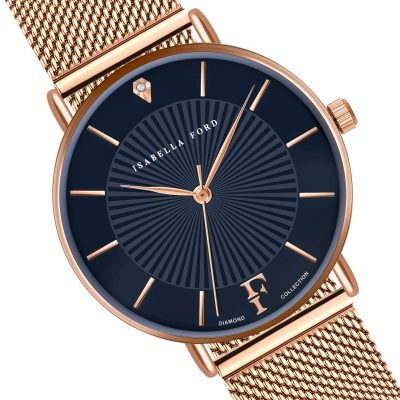Florence set in Rose Gold