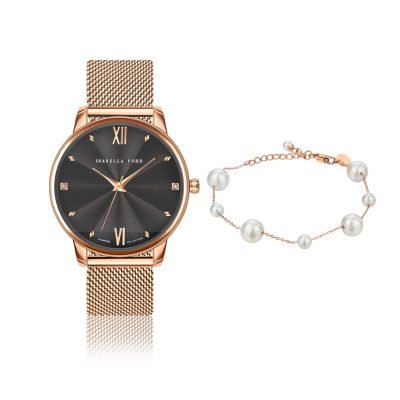 Coco set in Rose Gold