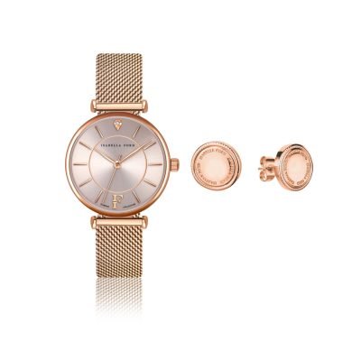 Sophia set in Rose Gold