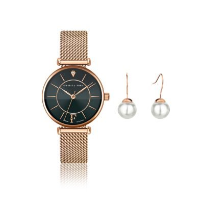 Portia set in Rose Gold