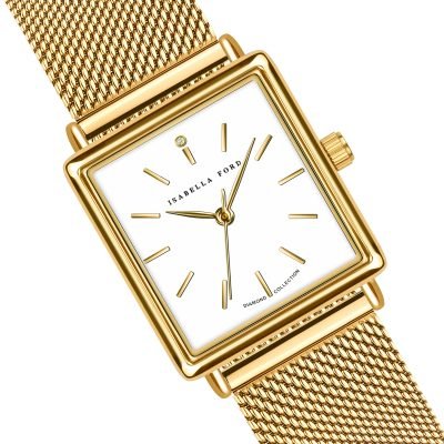 Charlotte set in Gold