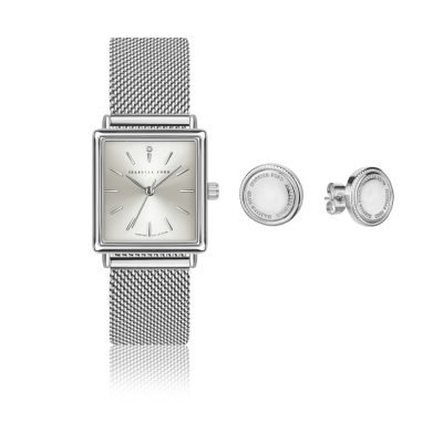 Morgane set in Silver