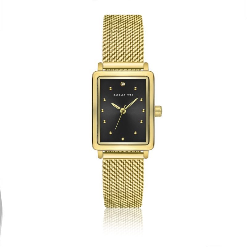 Cléophée Gold Mesh