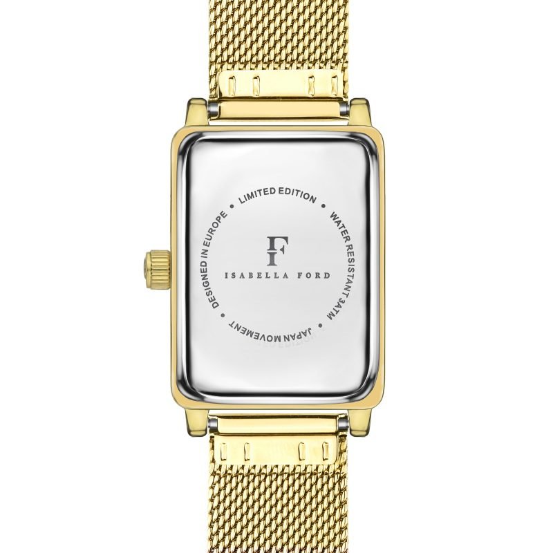 Cléophée Gold Mesh - Image 5