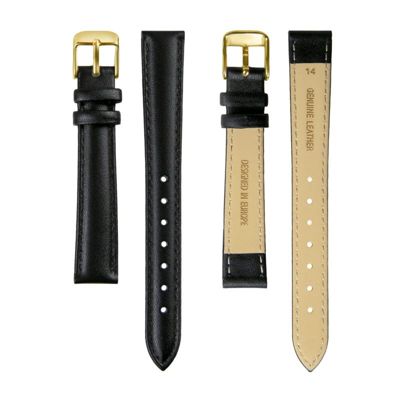 Cléophée Black  Padded and stitched smooth - Image 6