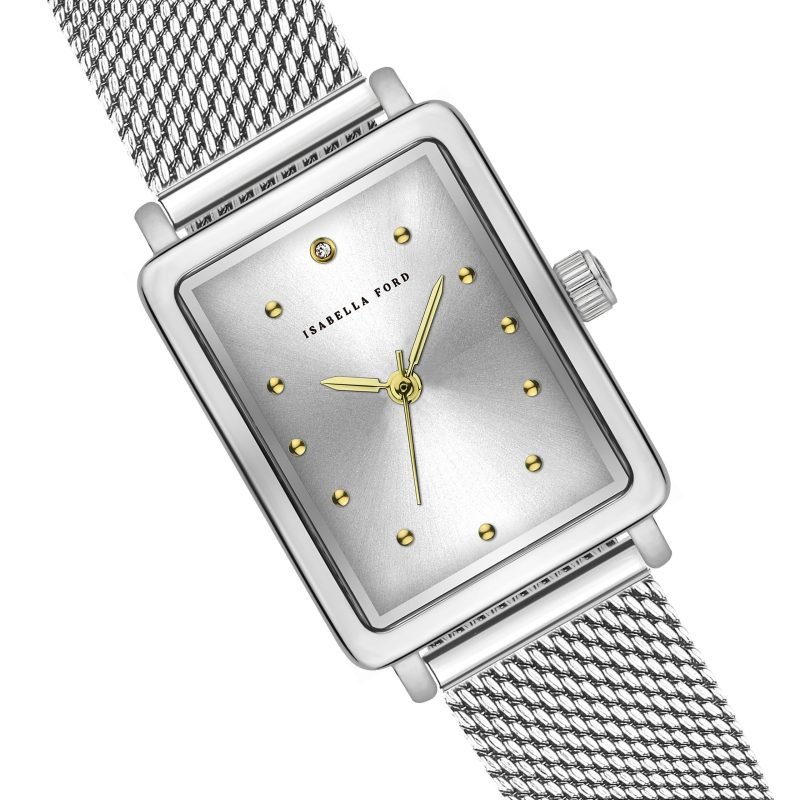 Isaure Silver Mesh - Image 3