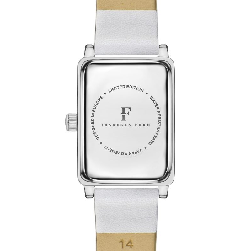 Isaure White  Padded and stitched smooth - Image 5
