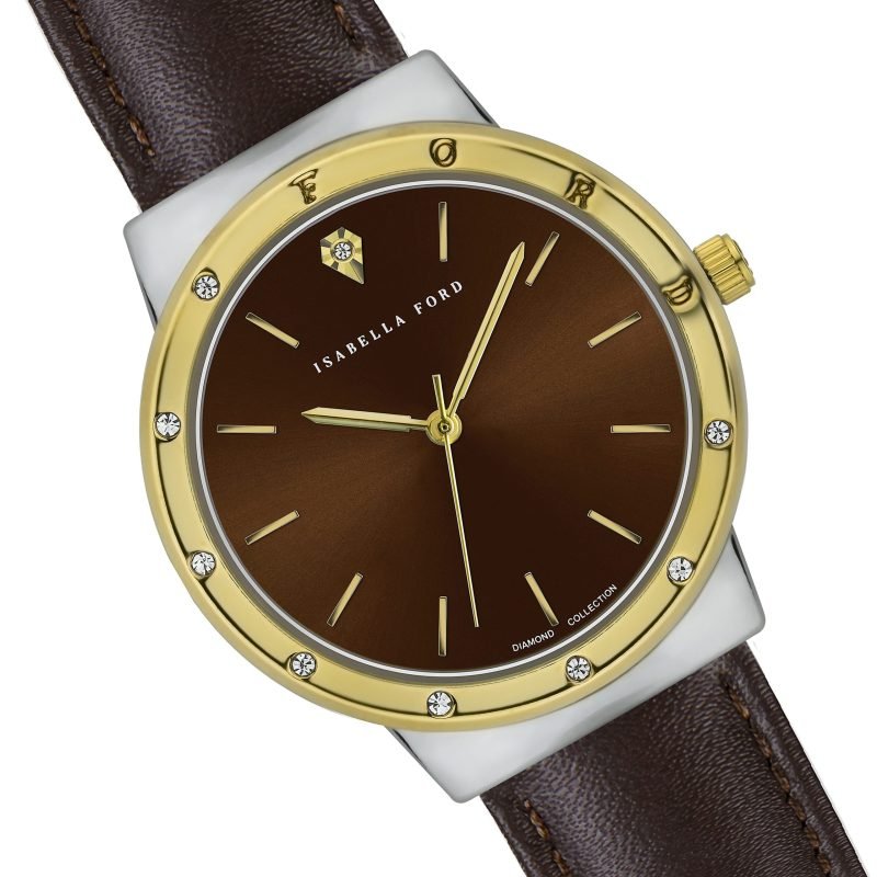 Capucine Brown  Padded and stitched smooth - Image 3