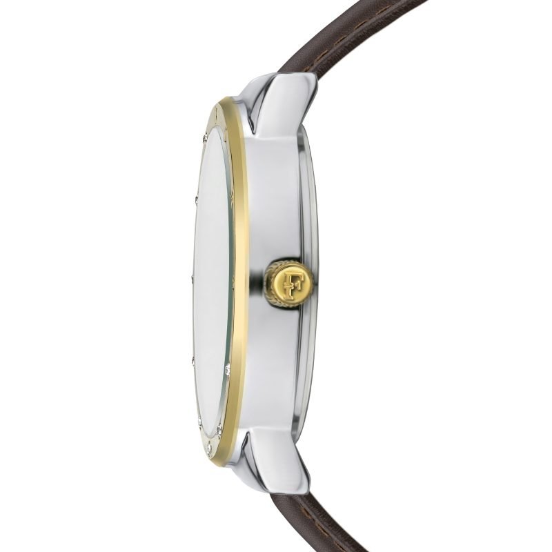 Capucine Brown  Padded and stitched smooth - Image 4