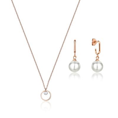 Lea Set in Rose gold