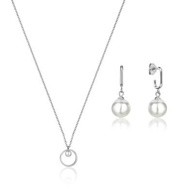 Lea Set in Silver