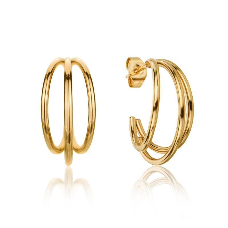 Diane Pearl Set in Gold - Image 4