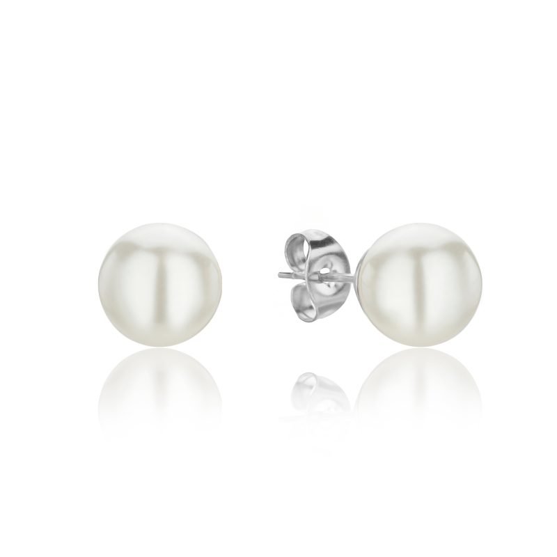 Diane Pearl Set in Silver - Image 5