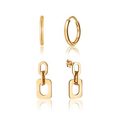 Laura Set in Gold
