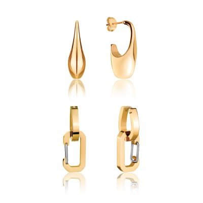 Iris Set in Gold