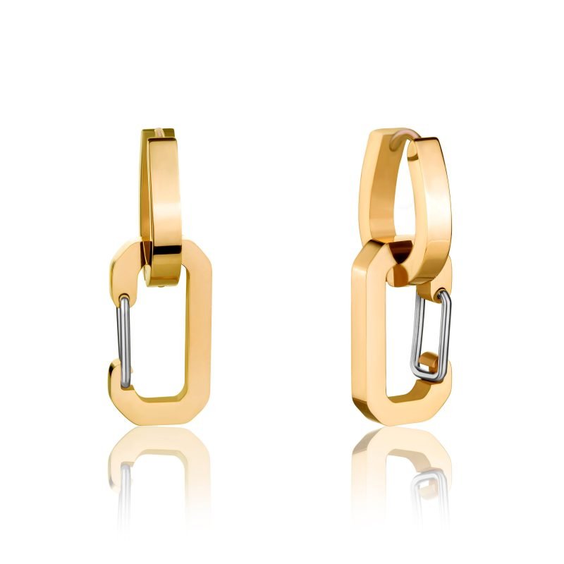 Iris Set in Gold - Image 4
