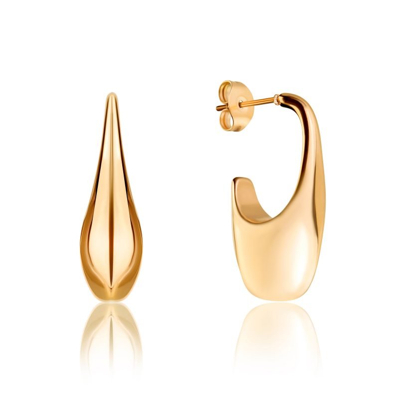 Iris Set in Gold - Image 5