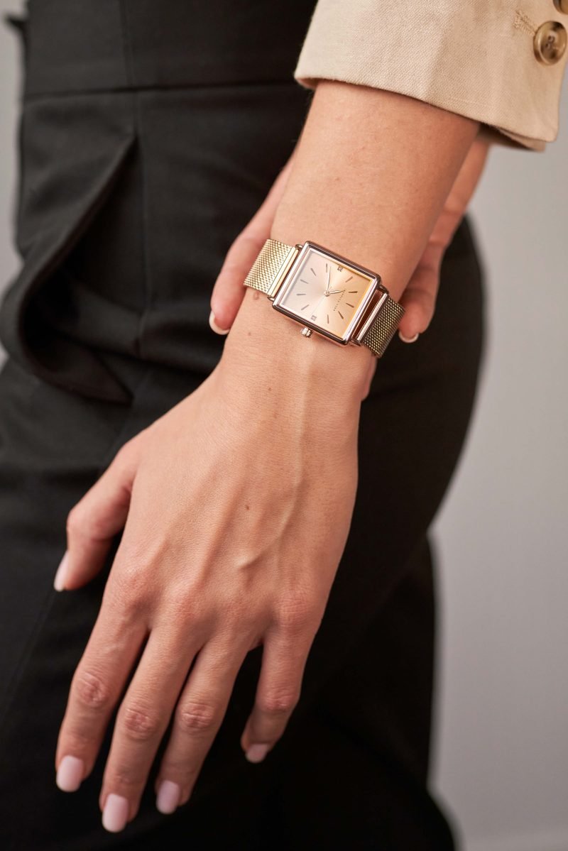 Florence Mesh set in Rose gold - Image 2