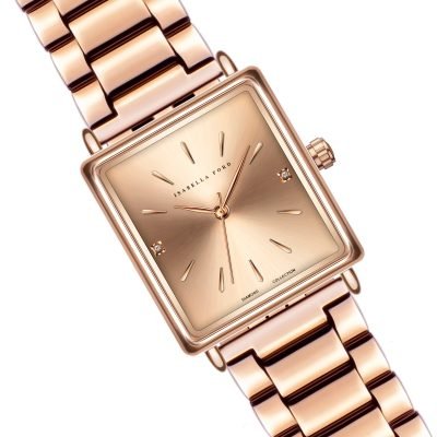 Florence set in Rose gold