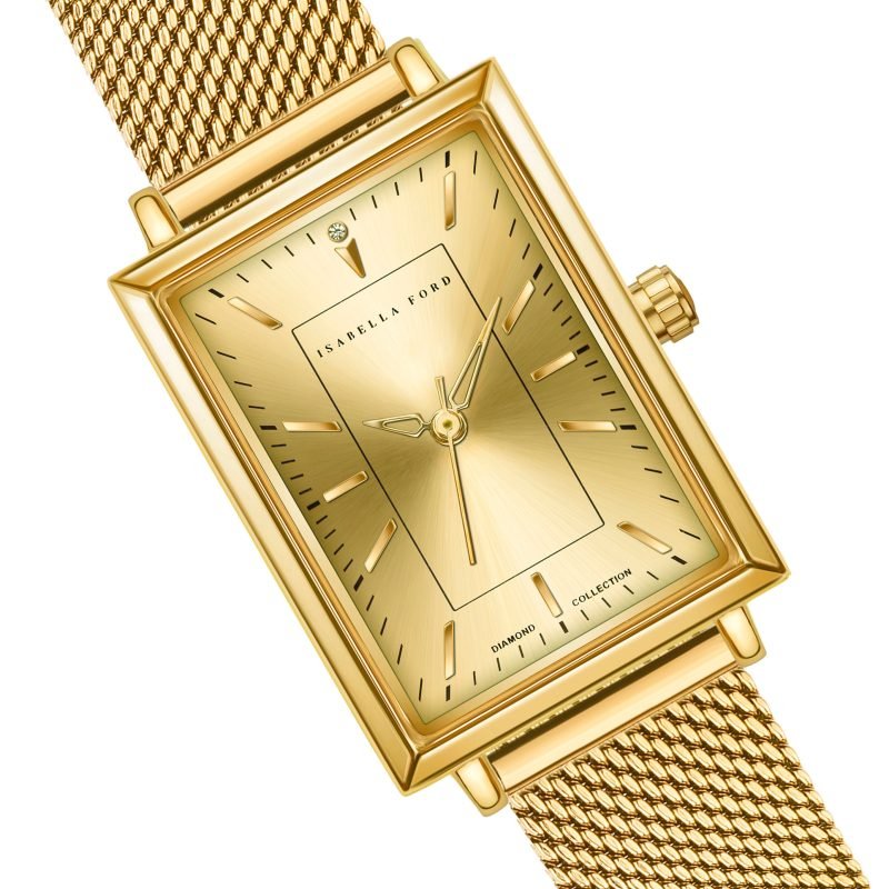 Elodie set in Gold - Image 4