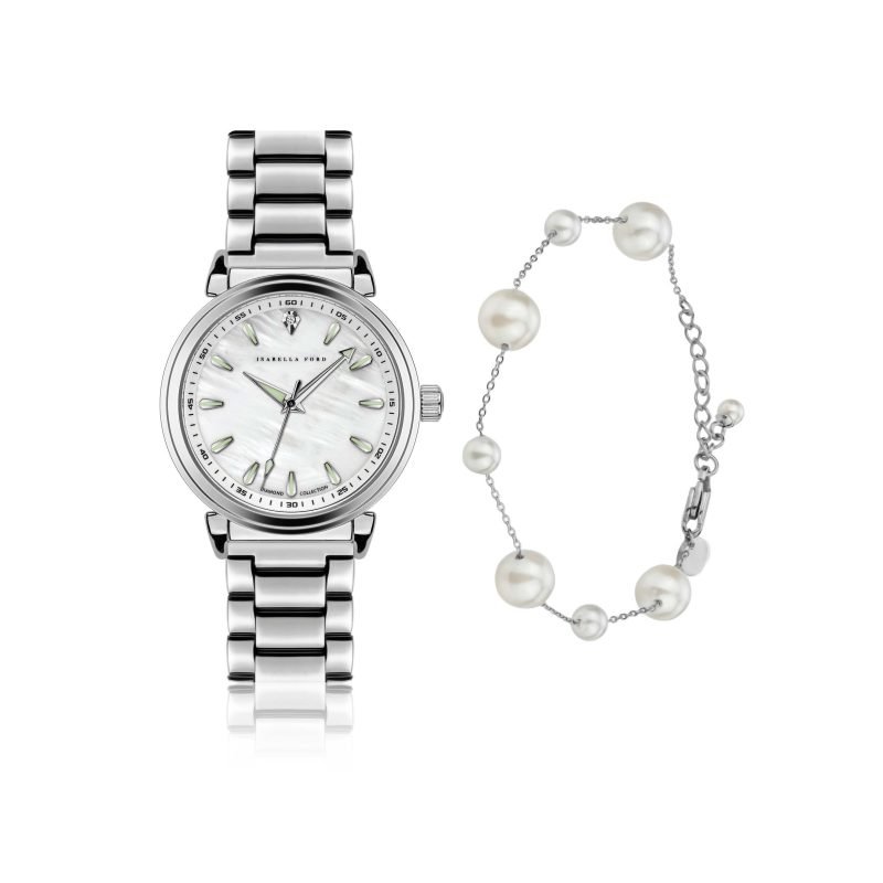 Joie set in Silver