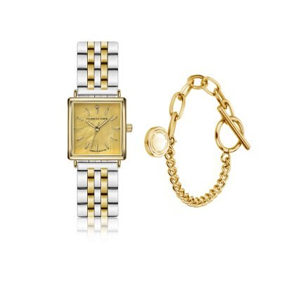 Gisèle  set in Gold