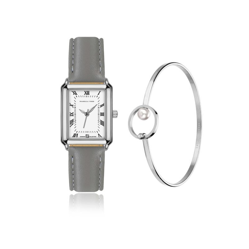 Netty set in Silver