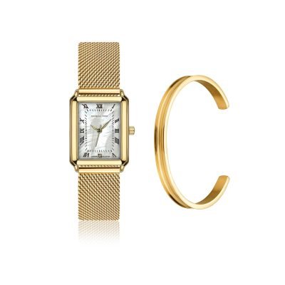 Coralie set in Gold