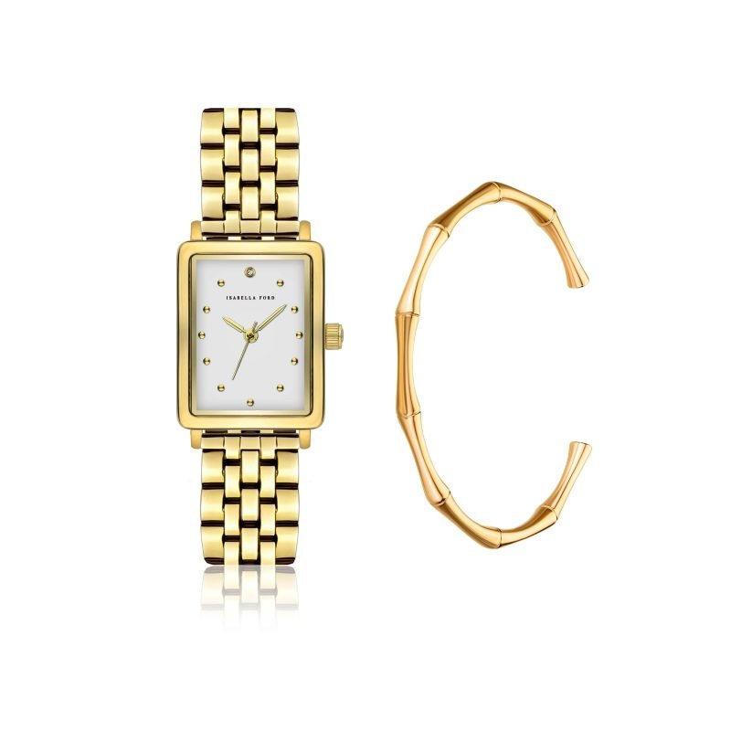 Eulalie set in Gold