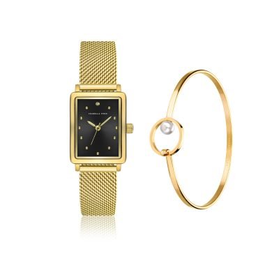Cléophée set in Gold