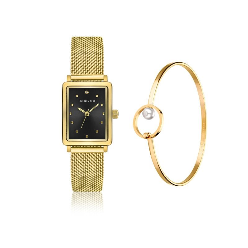 Cléophée set in Gold