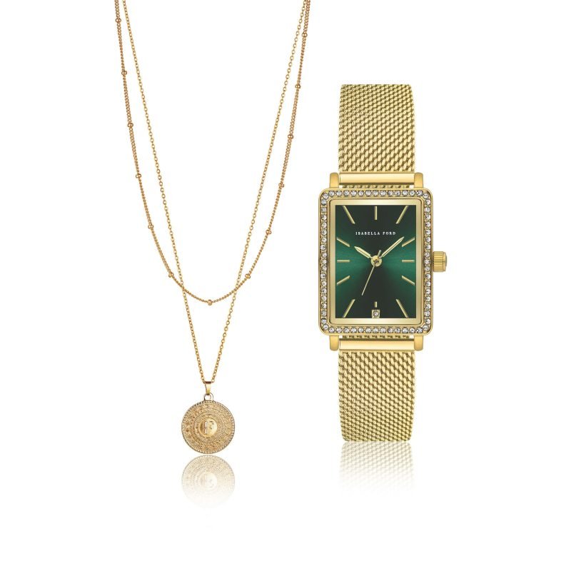 Zélie set in Gold