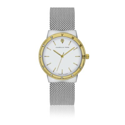 Héloïse Silver Mesh