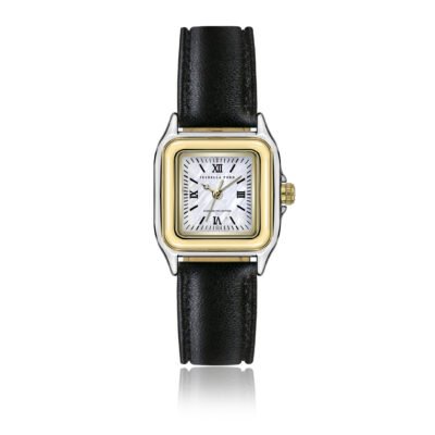 Vivienne Black  Padded and stitched smooth