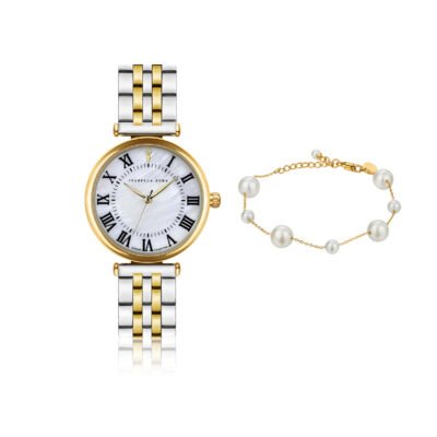 Élodine set in Gold