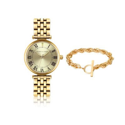 Julienne set in Gold