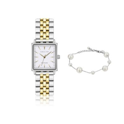 Rosalie set in Silver