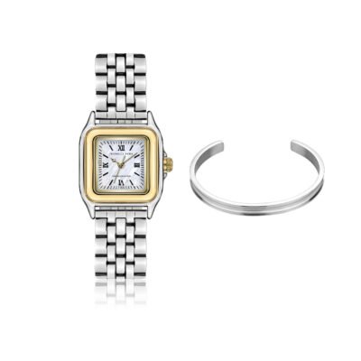 Vivienne set in Silver