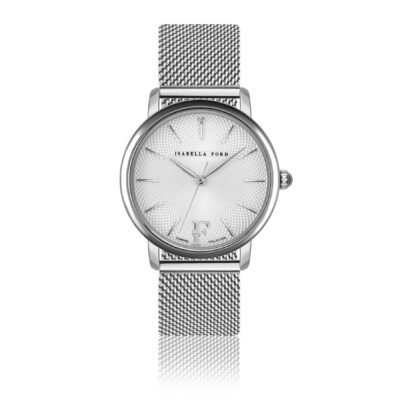 Adore Silver Mesh