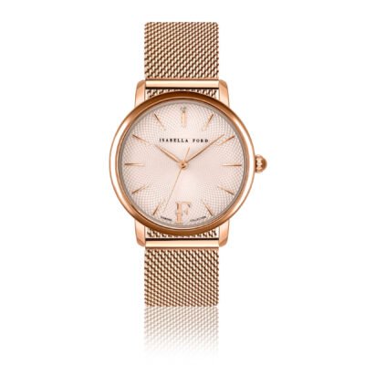 Juliet Rose Gold Mesh
