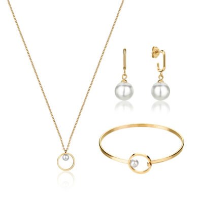 Ida Set in Gold