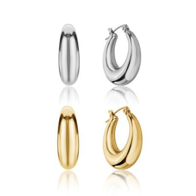 Luna Set in Gold & Silver
