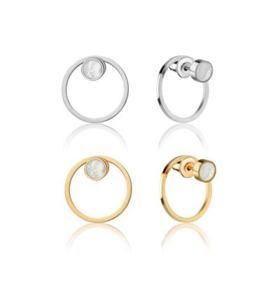 Emilia Set in Gold & Silver